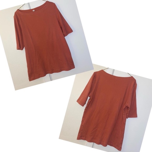 𝐁𝐔𝐑𝐍𝐓 𝐎𝐑𝐀𝐍𝐆𝐄 𝐓𝐎𝐏 - Picture 3 of 5